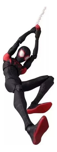 Para Novo Boneco De Ação Sentinel Spider-man Miles Morales1