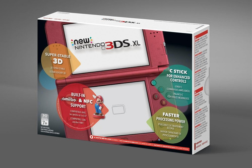 Nintendo 3ds Xl Nueva Caja Cerrada