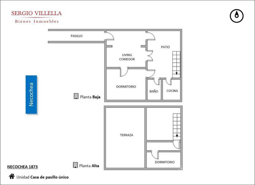 Imagen 2 de 3 de Casa A Reciclar En Venta - República De La Sexta