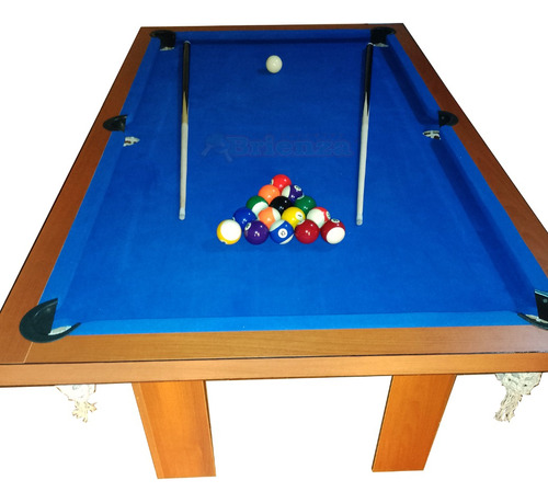 Pool Semiprofesional  1,85 X 1,10 Mts Cedro + Kit Accesorios