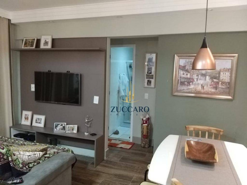 Apartamento De 49m² Na Ponte Grande, Condomínio Parque Do Sol. - Ap7116