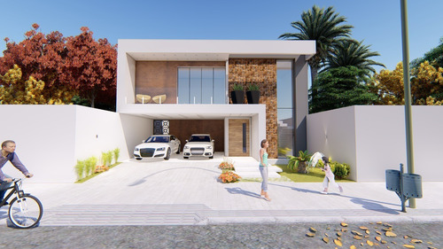 Imagem 3 de 10 de Planta De Casa 3 Quartos - Projeto Arquitetônico Completo