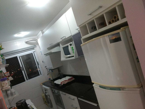 Imagem 2 de 12 de Único 45m 2dorms 1vaga Armários Próx Dutra, Internacional