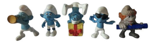 Los Pitufos Figuras Originales (valor Cada Uno) (Usado)