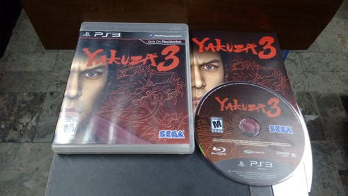 Yakuza 3 Completo Para Play Station 3,excelente Titulo