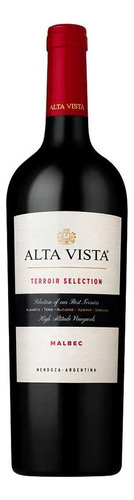 Alta Vista Terroir Selection Malbec Vinho Argentino