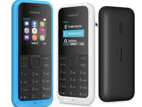 Telefono Celular Nokia 105 Doble Sim Camara Flash Mp3 Nuevos