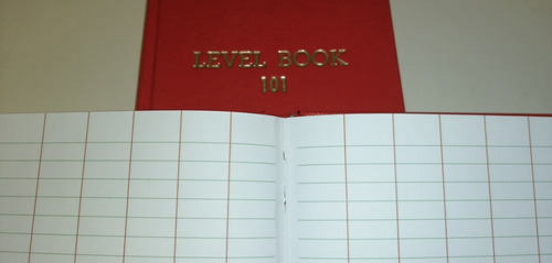 Libreta Topografíca Modelo 101 Level Book 