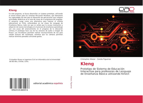 Libro: Kleng: Prototipo De Sistema De Educación Interactiva 