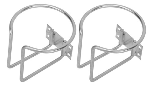 Soporte Para Vasos Y Bebidas Para Barcos, 2 Piezas, De Acero
