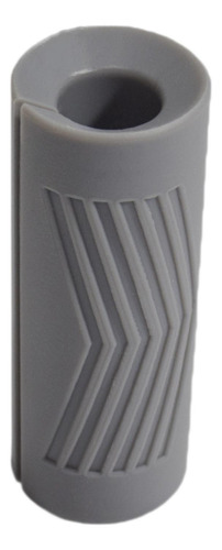 Ajuste De Empuñadura Con Pesa Silicona Cómoda Gris