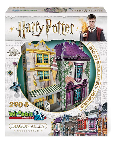 Wrebbit 3d Puzzle Harry Potter Diagon Alley Madam Malkin&#3.