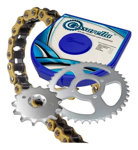 Kit Arrastre Cassarella Suzuki Gn 125