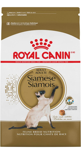 Royal Canin Alimento Seco Para Gatos Adultos De Raza Siamesa
