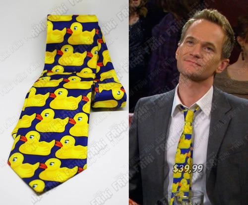 Imagen 1 de 5 de Corbata Series How I Met Your Mother (tienda Friki)