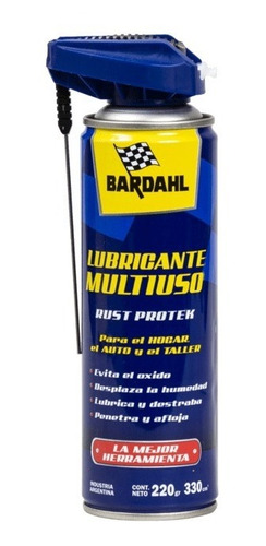 Lubricante Multiuso Protek Bardahl,herramienta,pico Metalico