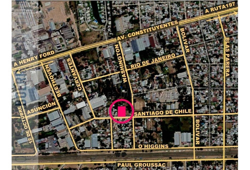 Imagen 9 de 11 de Terrno Industrial De 1.540m² - Gral Pacheco