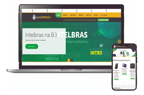 Script Para Site De Produtos Eletrônicos E Loja De Celular