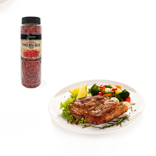 Pontino Pimienta Rosa 265 Gramos 2 Piezas