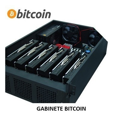 Gabinete Rack Bitcoin Mineração - Hb Store