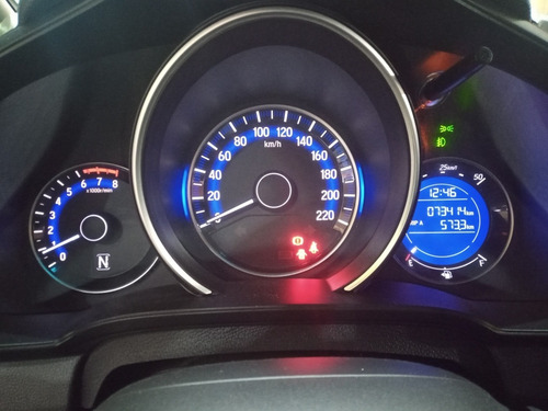 Honda Fit Exl 2015