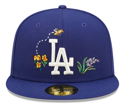 New Era Los Angeles Dodgers Watercolor Floral Gorral Beisbol