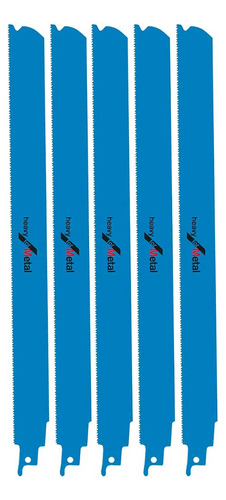 Hojas Sierra de Sable x5 S1226BEF Heavy For Metal Bosch