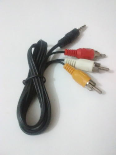 Cable Rca , 3 Puntas A Plus , 60cm 