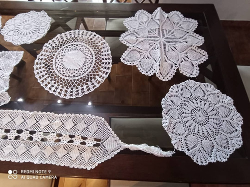 Pañitos Tejidos Crochet