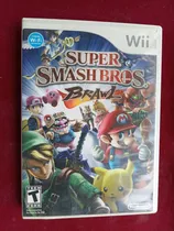 Comprar Super Smash Bros. Brawl Wii ( Juego Nintendo Wii ) 20v (^o^)