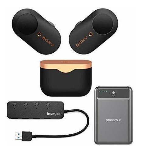 Imagen 1 de 7 de Sony Wf-1000xm3 Verdaderos Auriculares Inalambricos Con Canc