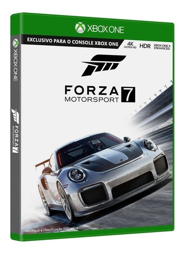 Forza Motorsport 7  Motorsport Standard Edition Microsoft Xbox One Físico
