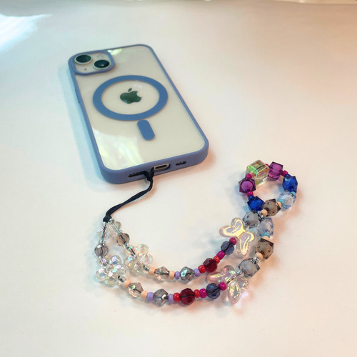 Correa Strap Premium Naturaleza Para Colgar Fundas Celular