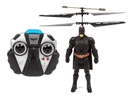 Boneco Copter Hero Batman Helicóptero C/ Controle Rem. 9662