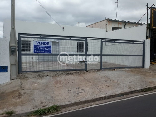 Casa Comercial Venda Jardim Paulicéia Campinas Sp - Ca00039 - 68382498
