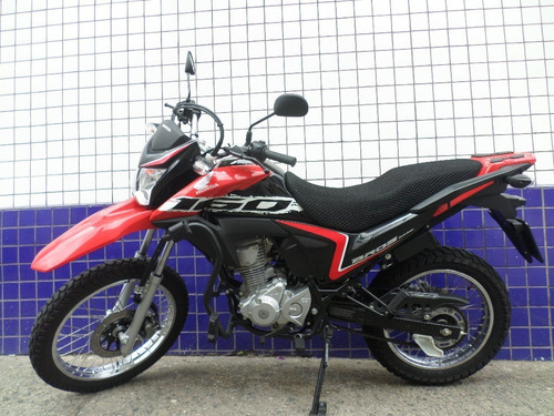 Honda Bros 160 Esdd Com Baixo Km...