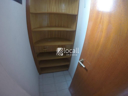 Imagem 4 de 14 de Apartamento Com 3 Dormitórios Para Alugar, 100 M² Por R$ 800,00/mês - Boa Vista - São José Do Rio Preto/sp - Ap1355