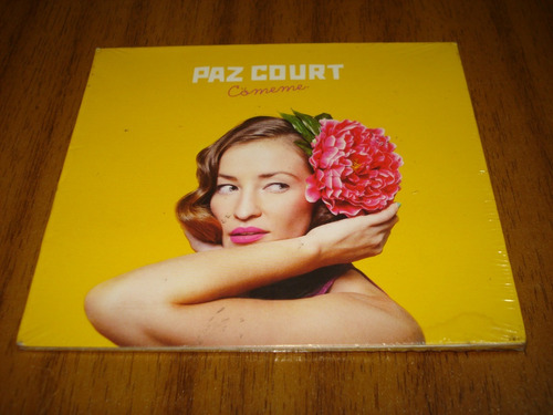 Cd Paz Court / Comeme (nuevo Y Sellado)