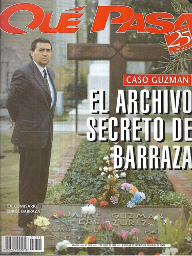 Revista Qué Pasa 1315 / 22 Junio 1996 / Archivo De Barraza