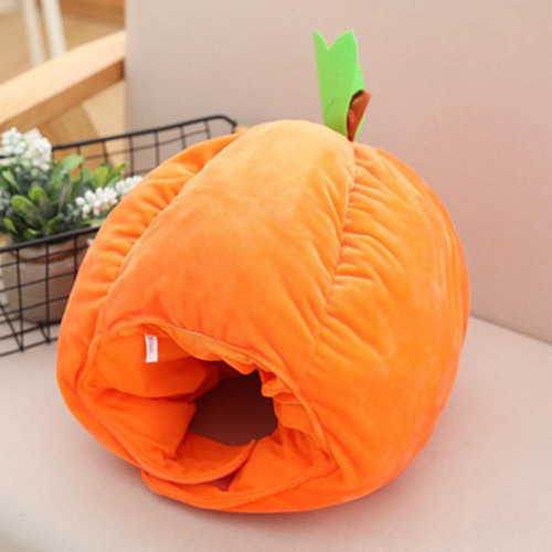 2 Sombrero Cálido De Calabaza De Felpa Sombrero De De