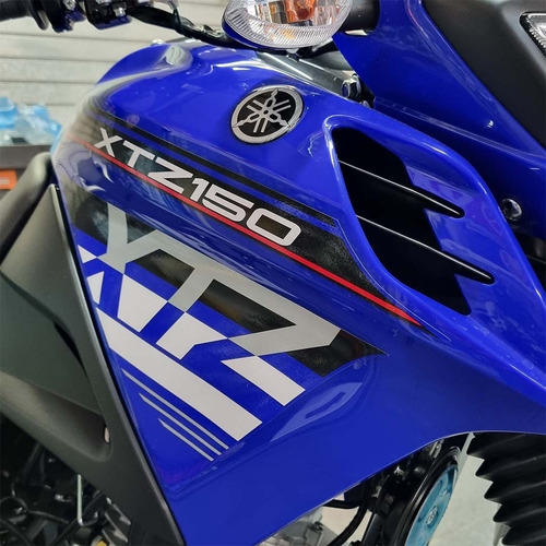 Imagen 3 de 12 de Moto Yamaha Xtz-150cc Nueva De Agencia 0km - Año 2023