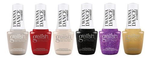 Gelish Winter I Wanna Dance With Somebody - Juego De Esmalt.