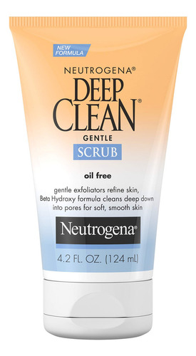 Neutrogena Deep Clean Exfoliante Facial Diario Suave, Limpi.