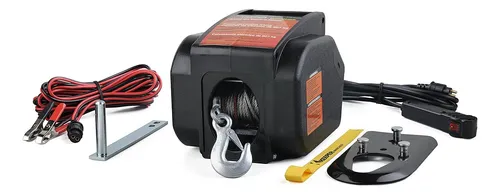 Cabrestante Portátil Ktsl2000rm Tracker Series 12v Dc 2000lb
