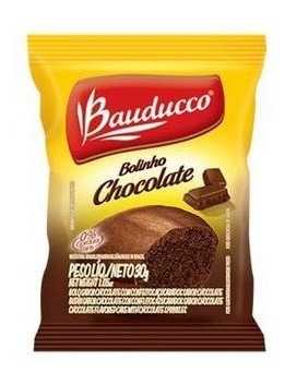 Bolo Chocolate Bauducco ( Bolinho) 14 Unidades De 30 Grs S.