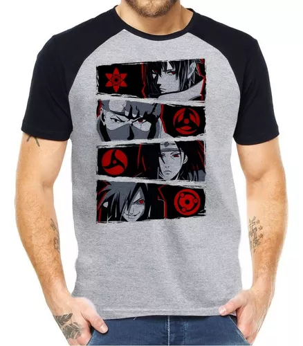 Naruto -- Mangekyo Sharingan Kakashi/Itachi/Sasuke/Madara Anime