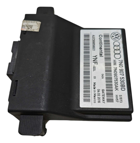 Módulo Interface Gateway Vw Jetta 2012 A 2014 7n0907530bd