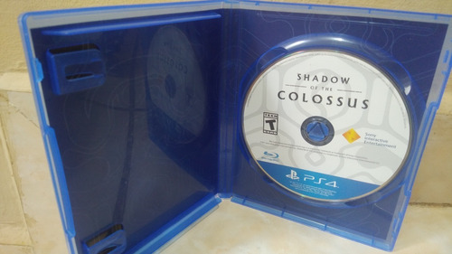 Shadow Of The Colossus Para Ps4