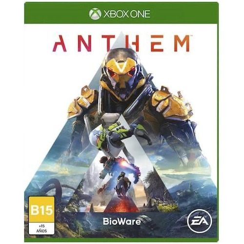 Videojuego Anthem