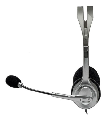 Audífonos Logitech H111 gris